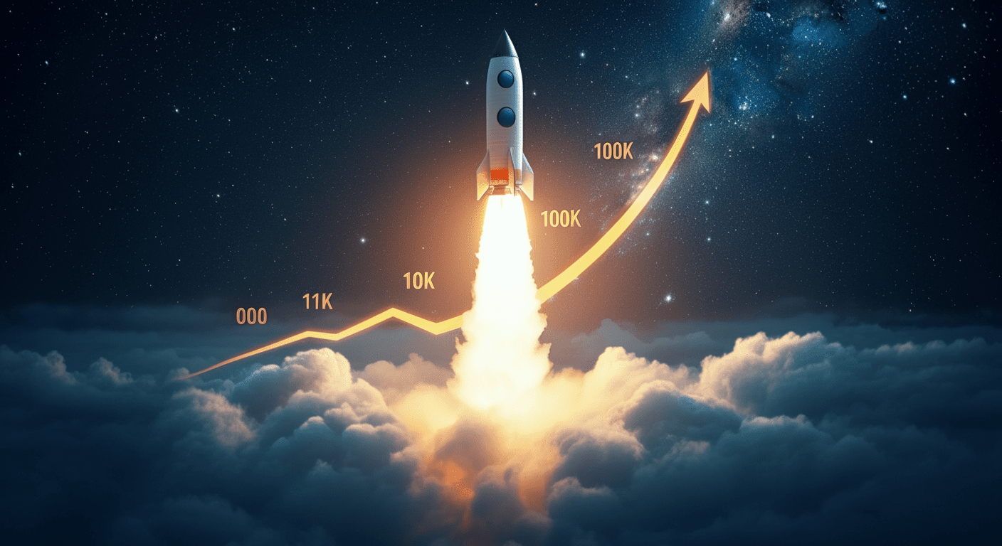 Exponential growth - compound results on autopilot